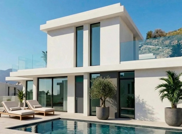 Neubau - Villa - Benidorm - Rincón De Loix
