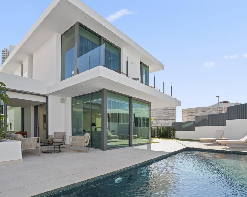 Villa - Neubau - Benidorm - Rincón De Loix
