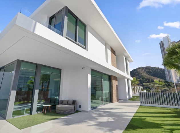 Nieuw gebouw - Villa - Benidorm - Rincón De Loix