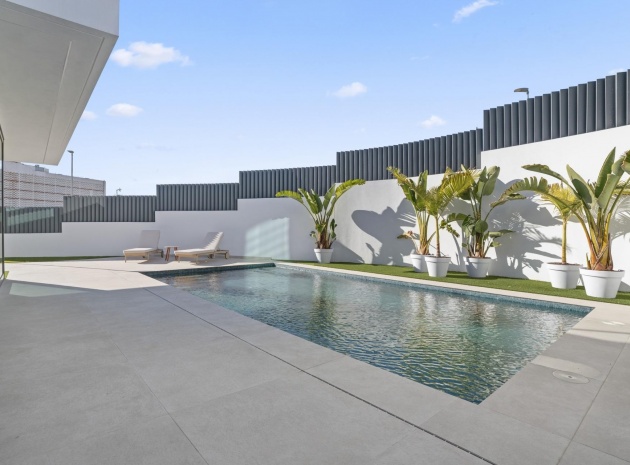 Nieuw gebouw - Villa - Benidorm - Rincón De Loix