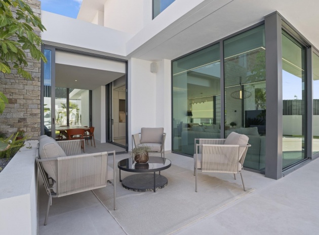 Nieuw gebouw - Villa - Benidorm - Rincón De Loix