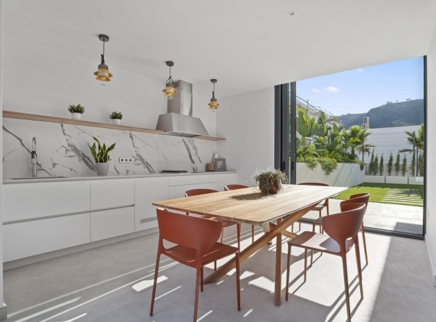 Nieuw gebouw - Villa - Benidorm - Rincón De Loix