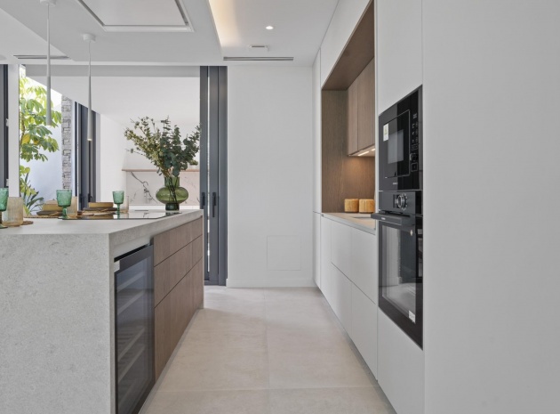Nieuw gebouw - Villa - Benidorm - Rincón De Loix