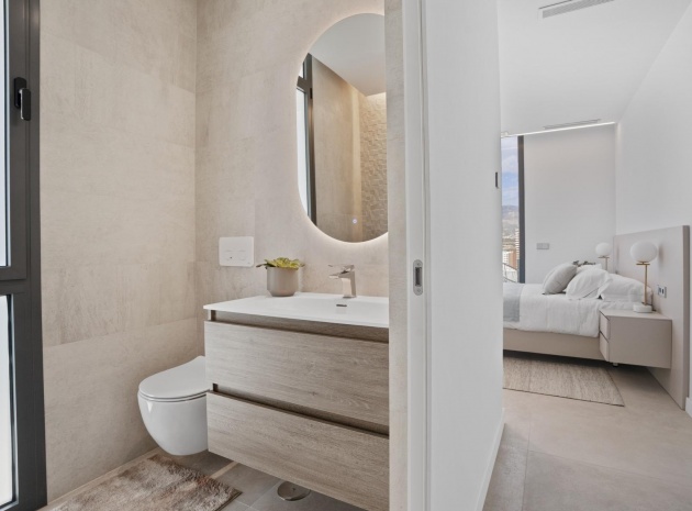 Nieuw gebouw - Villa - Benidorm - Rincón De Loix