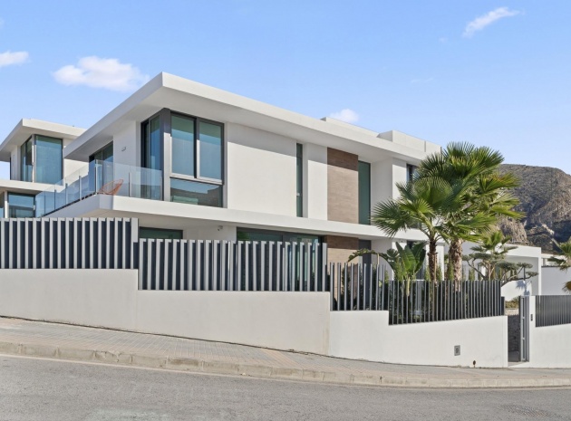 Nieuw gebouw - Villa - Benidorm - Rincón De Loix