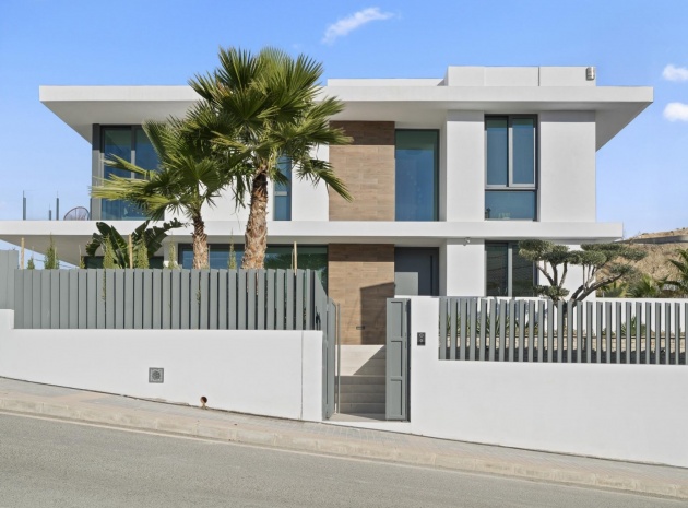 Nieuw gebouw - Villa - Benidorm - Rincón De Loix