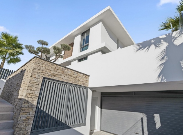 Nieuw gebouw - Villa - Benidorm - Rincón De Loix