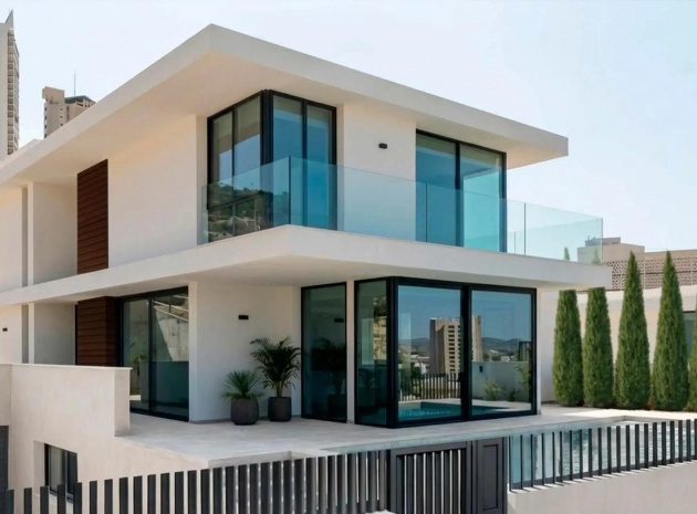 Nieuw gebouw - Villa - Benidorm - Rincón De Loix