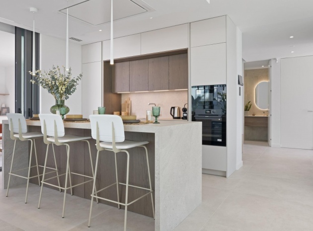 Nieuw gebouw - Villa - Benidorm - Rincón De Loix