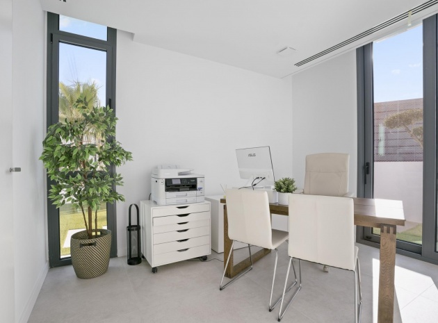 Nieuw gebouw - Villa - Benidorm - Rincón De Loix