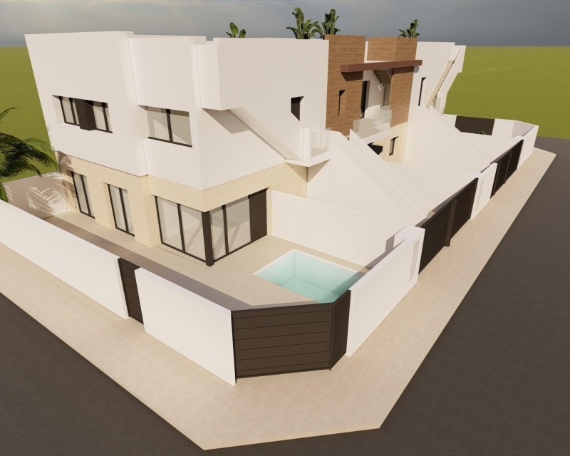 Bungalow - New Build - San Pedro del Pinatar - Lo Pagan