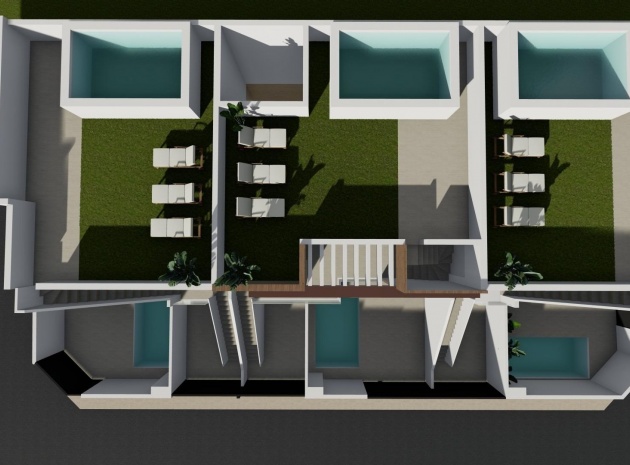 Neubau - Bungalow - San Pedro del Pinatar - Lo Pagan