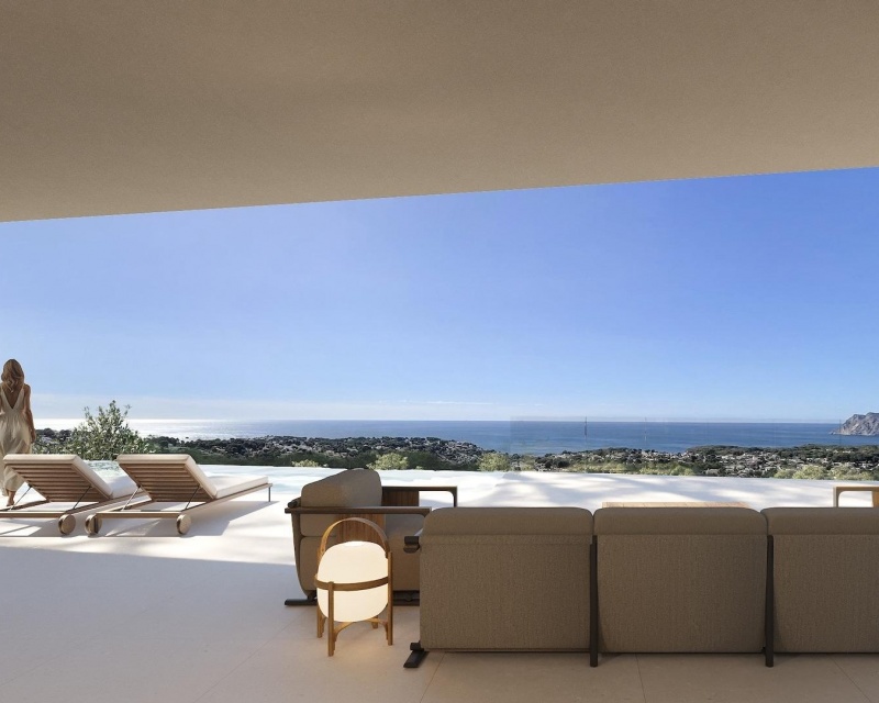 Villa - New Build - Benissa - Montemar