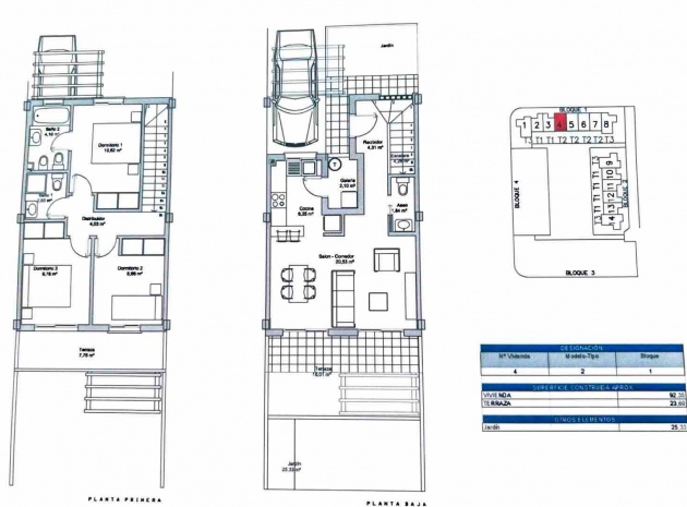 Resale - Townhouse - Ciudad Quesada