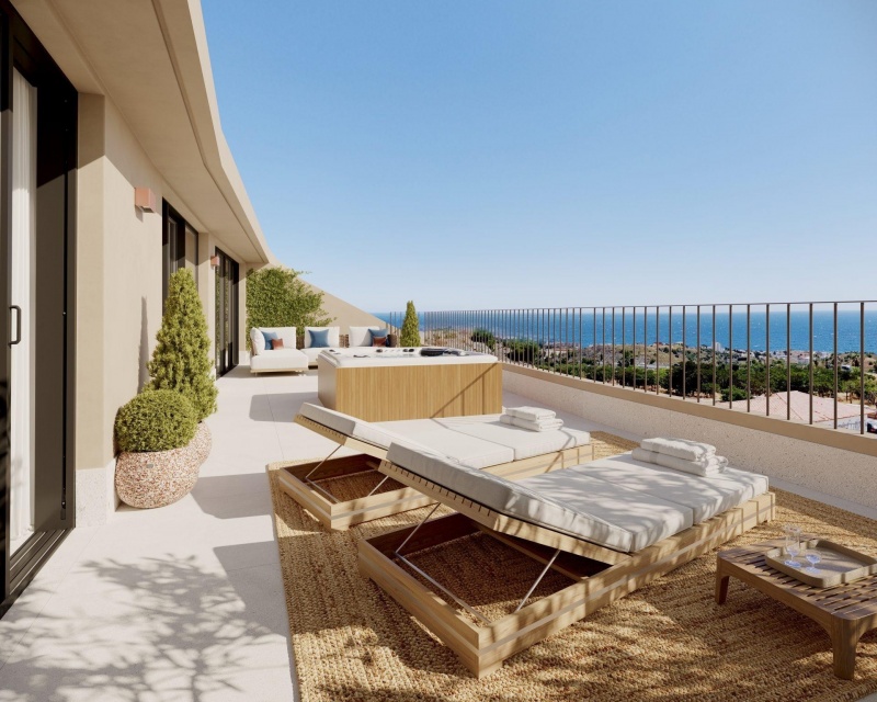 Apartment - New Build - Fuengirola - Higueron