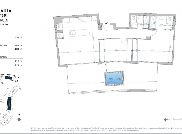 Nieuw gebouw - Appartement - Fuengirola - Higueron