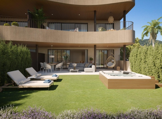 Nieuw gebouw - Appartement - Fuengirola - Higueron