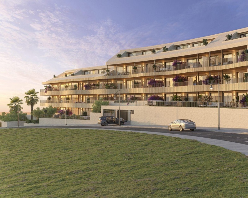 Apartment - New Build - Fuengirola - Higueron