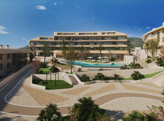 Nouvelle construction - Appartement - Fuengirola - Higueron