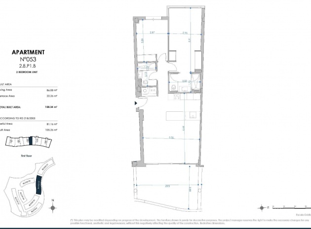 Nouvelle construction - Appartement - Fuengirola - Higueron