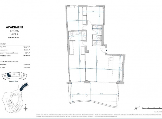 Nouvelle construction - Appartement - Fuengirola - Higueron