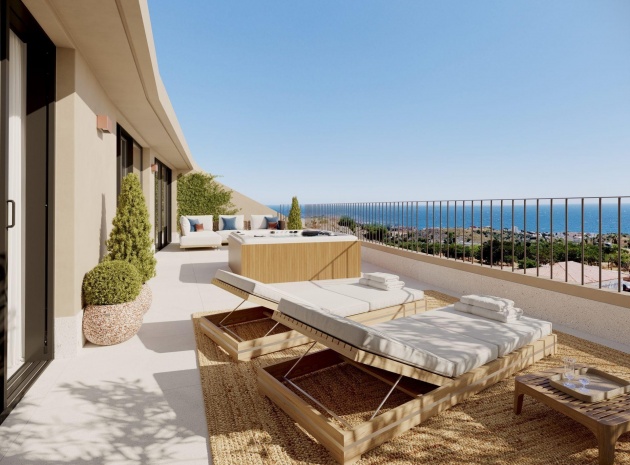 New Build - Apartment - Fuengirola - Higueron