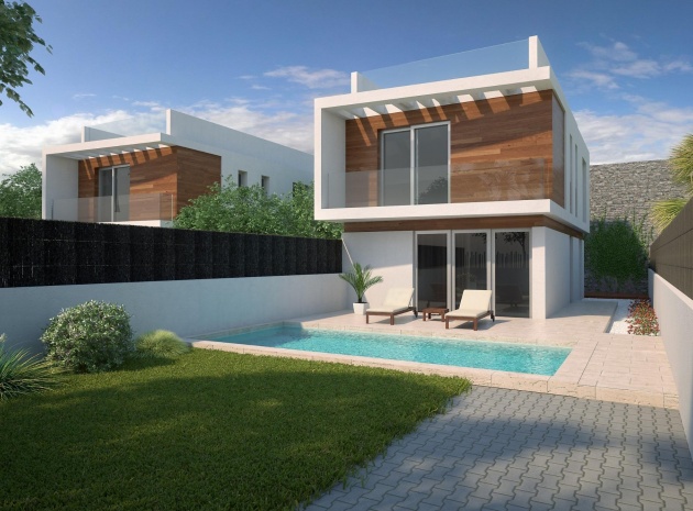 Nouvelle construction - Villa - Orihuela Costa - PAU 8