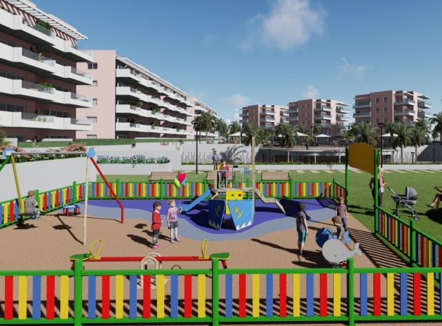 New Build - Apartment - Guardamar del Segura - El Raso