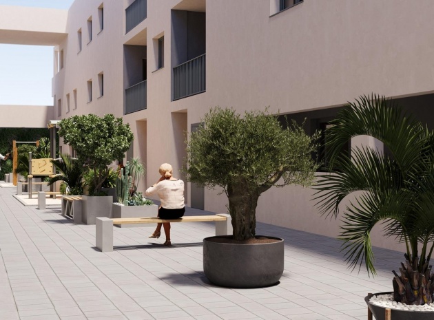 Neubau - Wohnung - San Miguel de Salinas - Pueblo