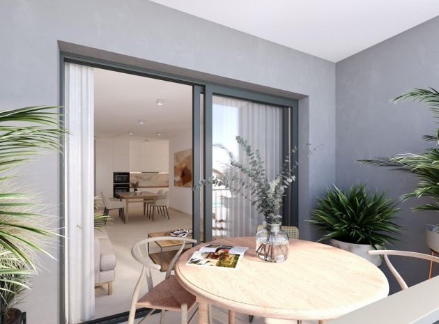 Neubau - Wohnung - San Miguel de Salinas - Pueblo