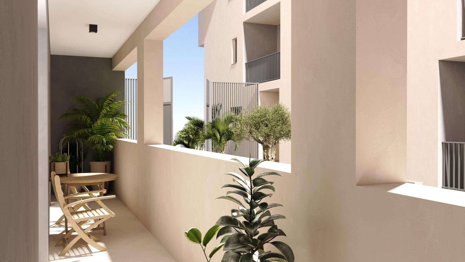Neubau - Wohnung - San Miguel de Salinas - Pueblo