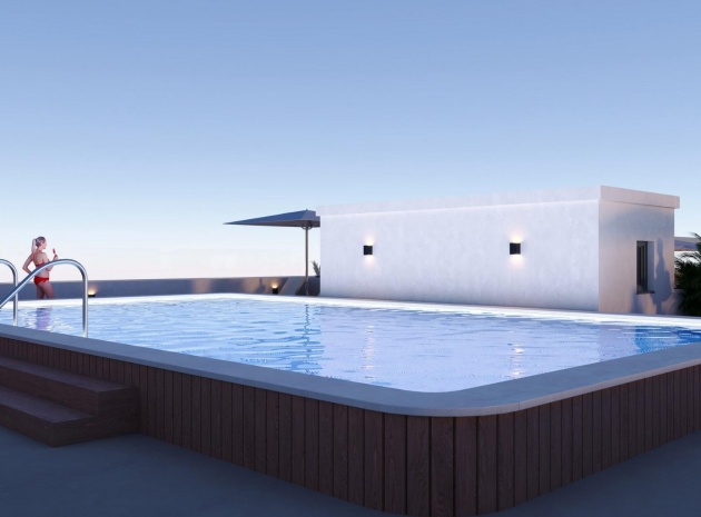 Neubau - Wohnung - San Miguel de Salinas - Pueblo