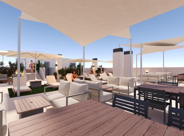 Neubau - Wohnung - San Miguel de Salinas - Pueblo