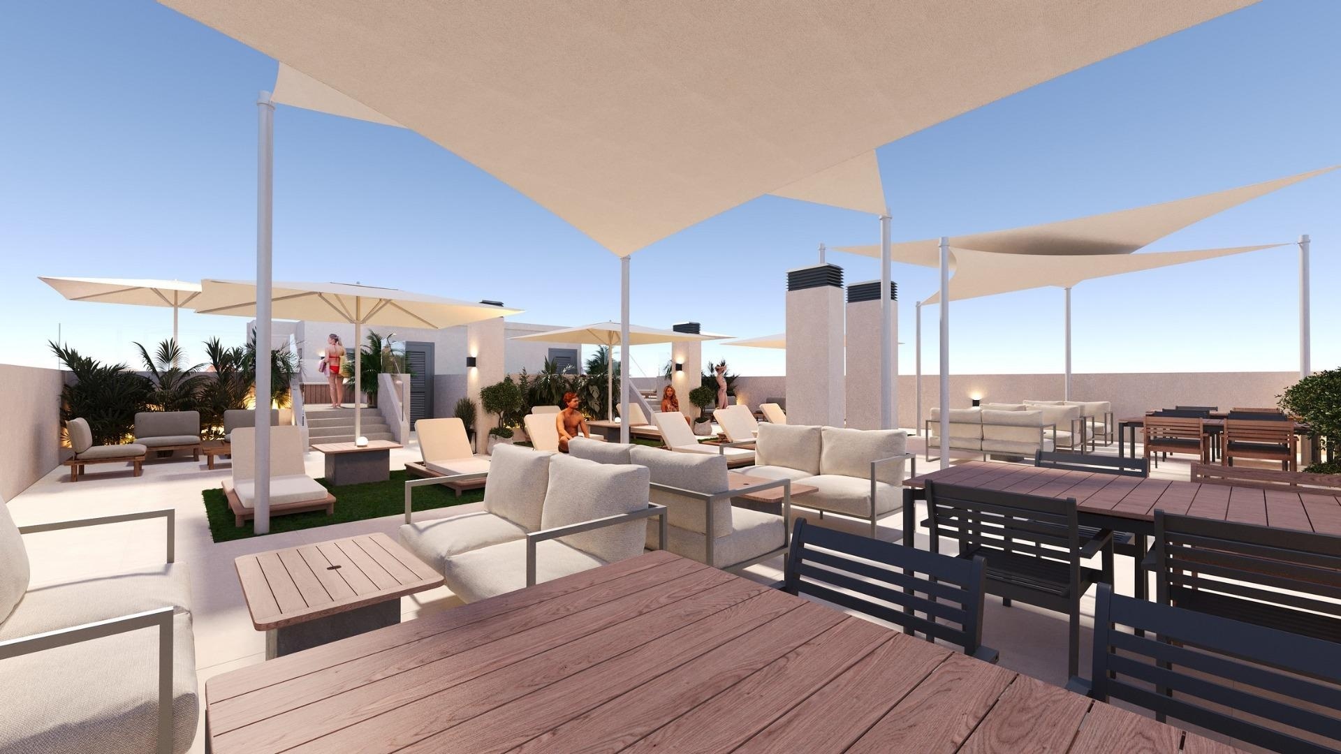 Neubau - Wohnung - San Miguel de Salinas - Pueblo