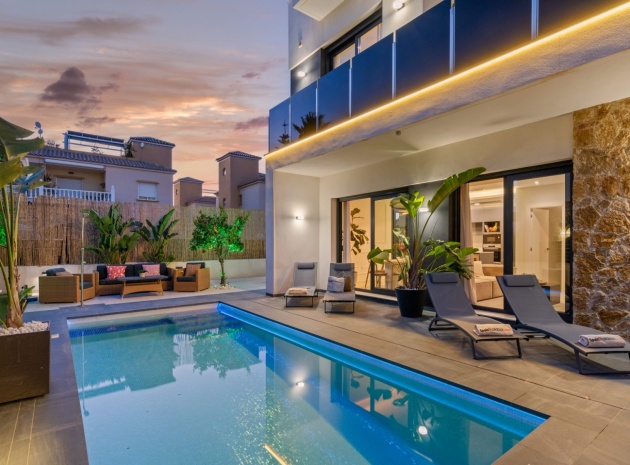 Wiederverkauf - Villa - Cabo Roig - Lomas de Cabo Roig