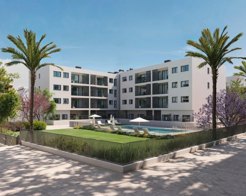 Apartment - New Build - Alicante - San Agustín