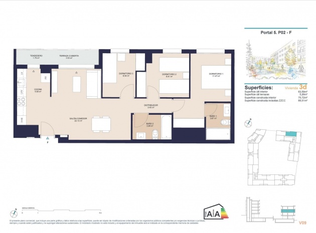 New Build - Apartment - Alicante - San Agustín