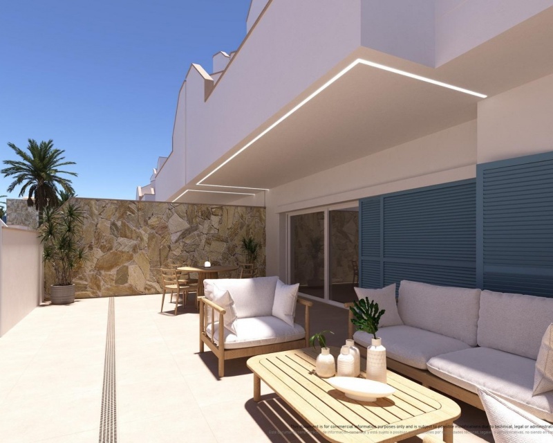 Bungalow - New Build - Pilar de la Horadada - Torre De La Horadada