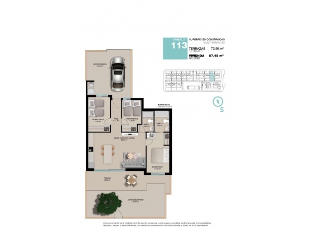 Nybyggnad - Bungalow - Pilar de la Horadada - Torre De La Horadada