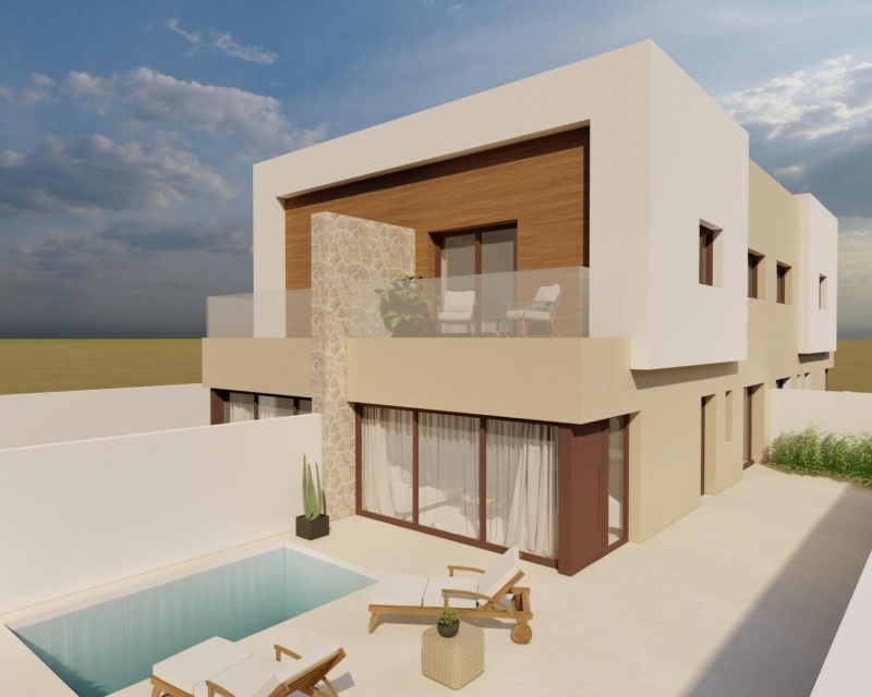Villa - New Build - San Javier - pueblo