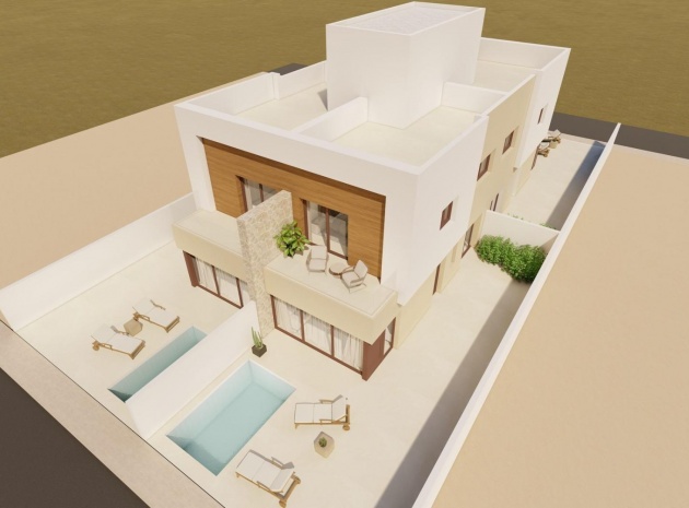 Nybyggnad - Villa - San Javier - pueblo