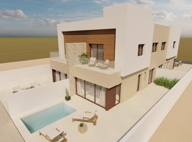 Nybyggnad - Villa - San Javier - pueblo