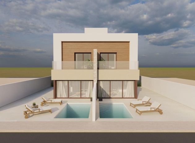 Nybyggnad - Villa - San Javier - pueblo