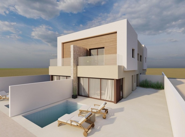 Nybyggnad - Villa - San Javier - pueblo