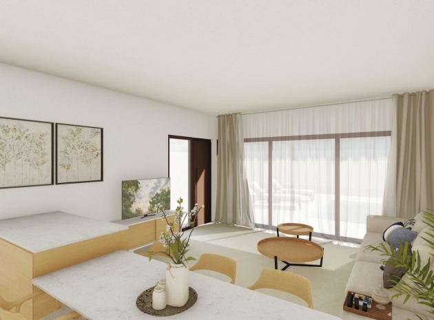 Nybyggnad - Villa - San Javier - pueblo