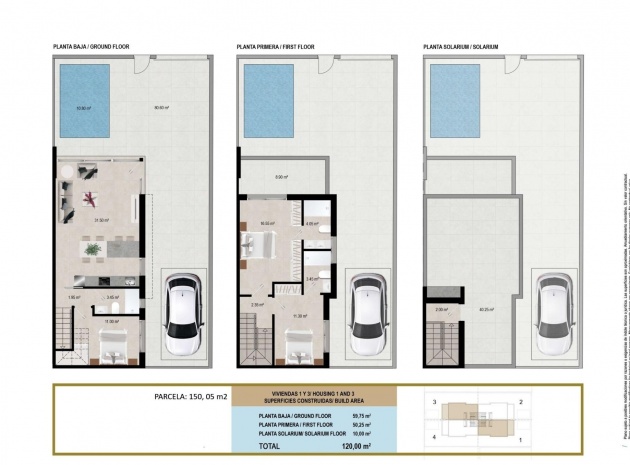 Nybyggnad - Villa - San Javier - pueblo