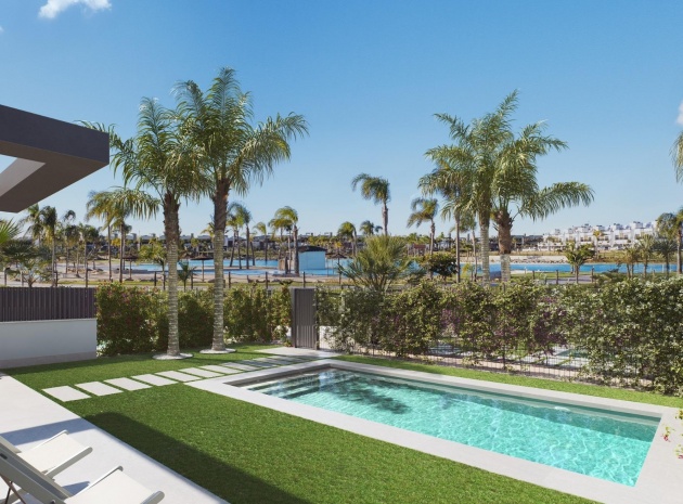 Nieuw gebouw - Villa - Torre Pacheco - Santa Rosalia Lake And Life Resort