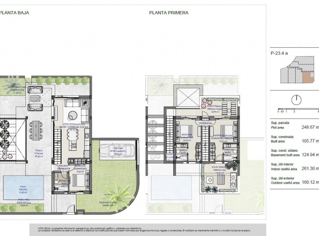 Nieuw gebouw - Villa - Torre Pacheco - Santa Rosalia Lake And Life Resort