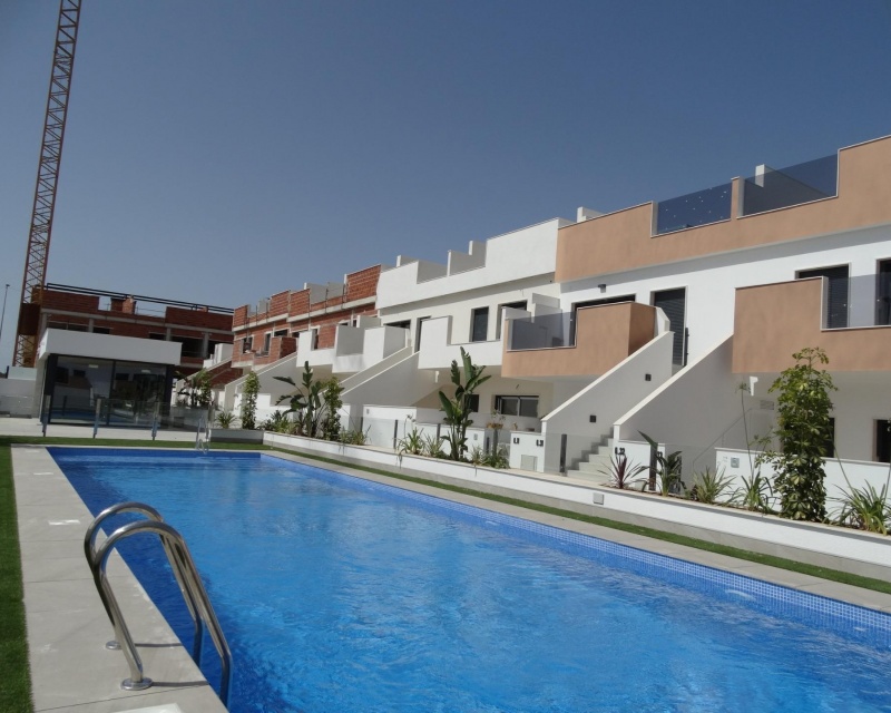 Bungalow - New Build - Pilar de la Horadada - pueblo