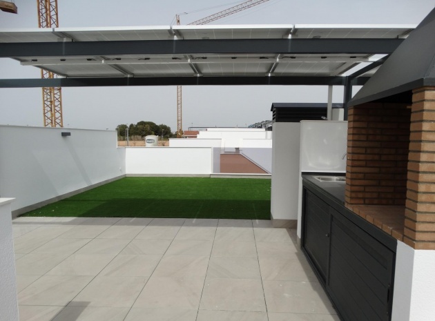 Nieuw gebouw - Bungalow - Pilar de la Horadada - pueblo